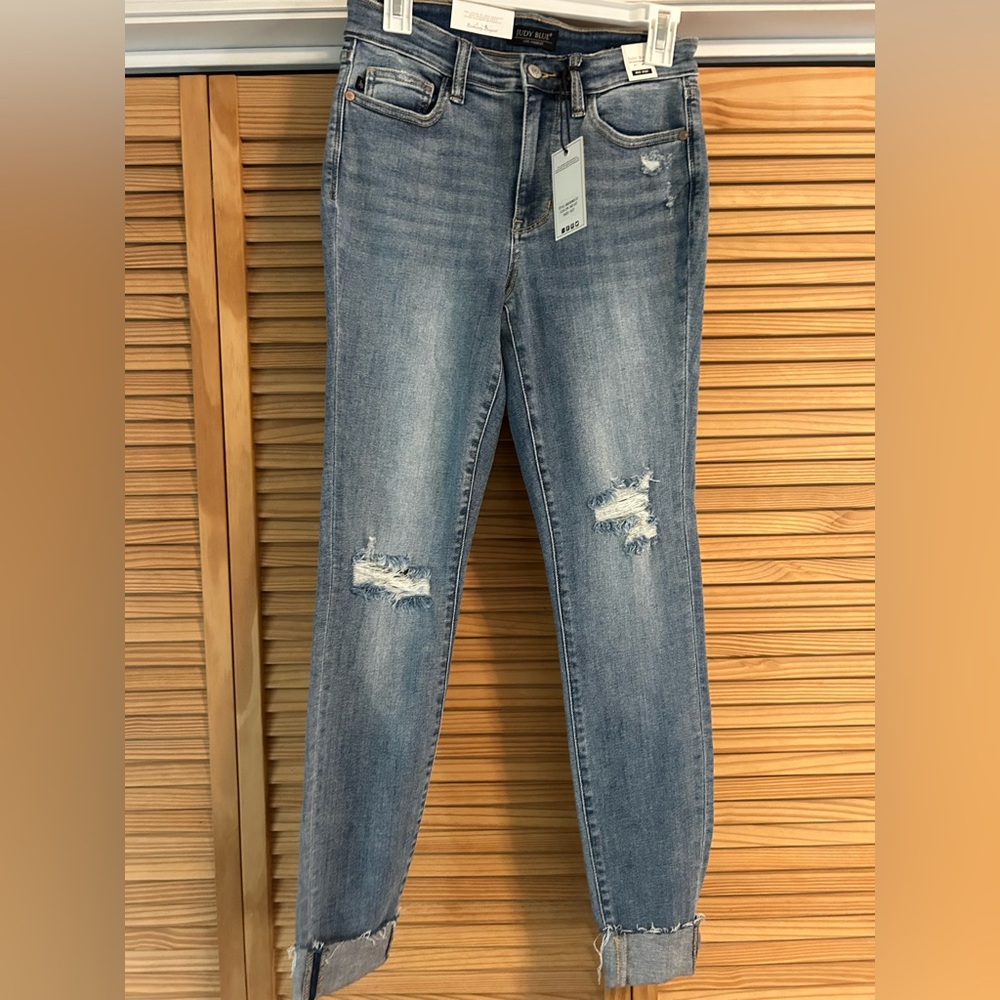 Levi's Light Blue Ripped Jeans